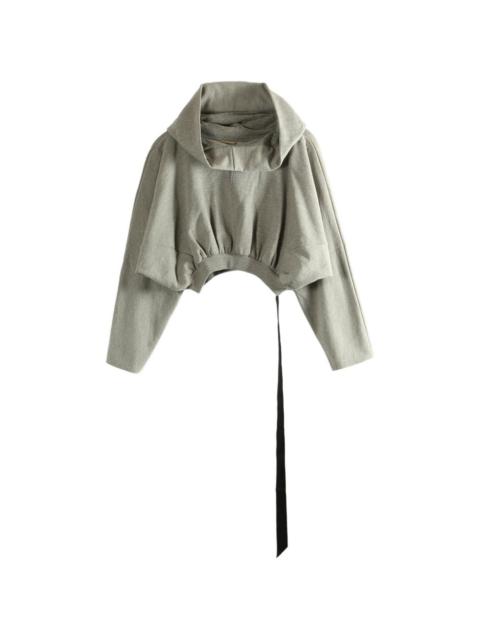 Rick Owens DRKSHDW boxy hoodie