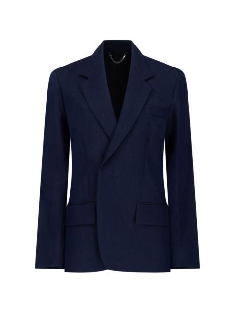 Victoria Beckham single-breasted wool blazer