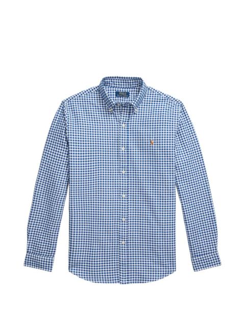 Polo Ralph Lauren checked-pattern shirt