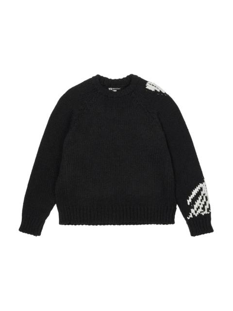PALACE Palace Y-3 Knit Crew Black
