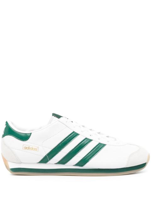 adidas Country Japan "White Collegiate Green" Sneakers