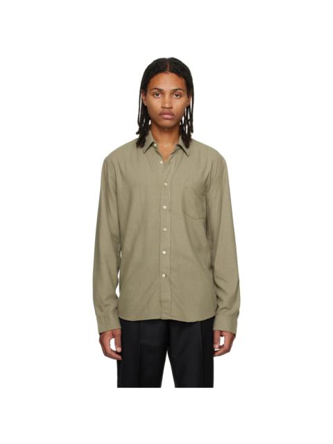 Our Legacy Beige Classic Shirt | REVERSIBLE