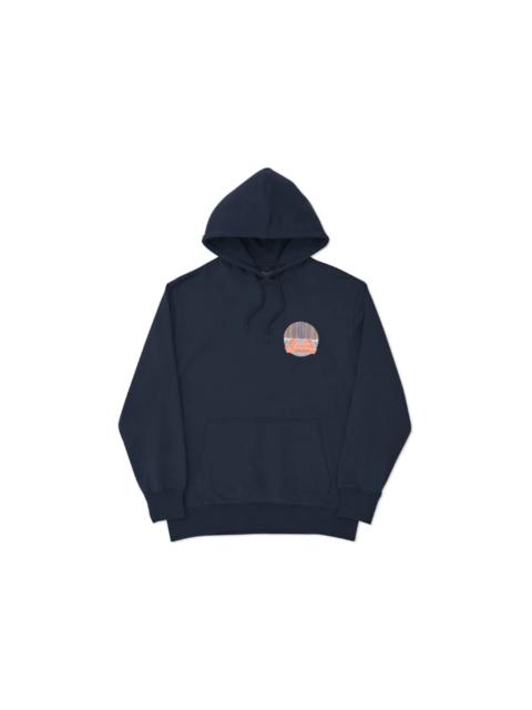 PALACE Palace Tri-Curtain Hood Navy/Grey/Orange