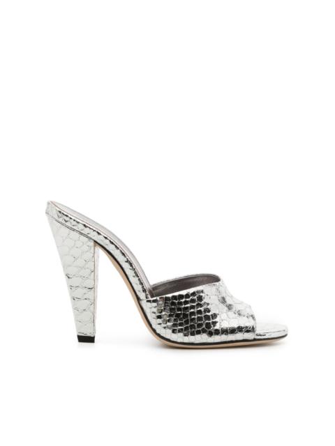 PARIS TEXAS 105mm Olivia sandals