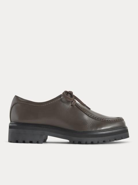 EVERLANE LEATHER LUG CHUKKA