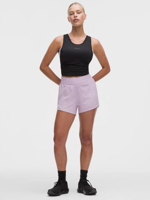 lululemon Hotty Hot High-Rise Lined Short 4"