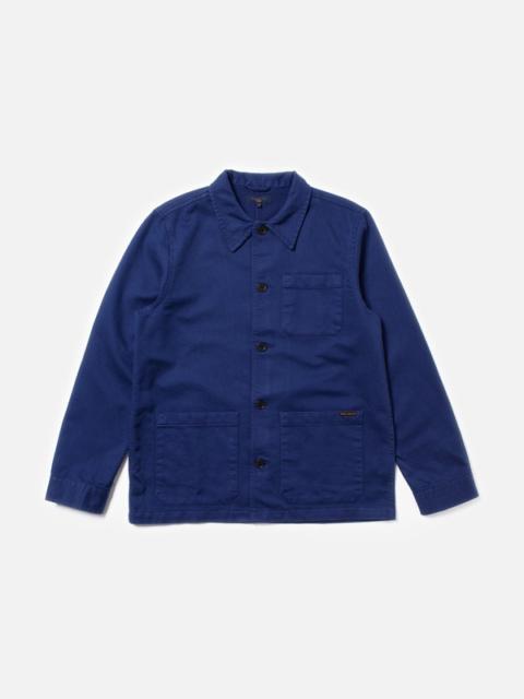 Nudie Jeans Barney Worker Jacket Mid Blue