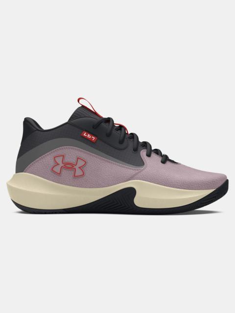 Under Armour Unisex UA Lockdown 7 Basketball Shoes