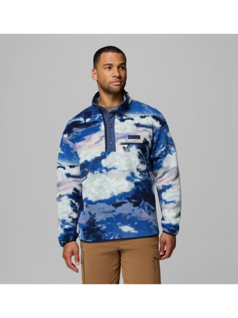 Columbia Men's Helvetia II Printed Half Snap Printed Fleece Pullover