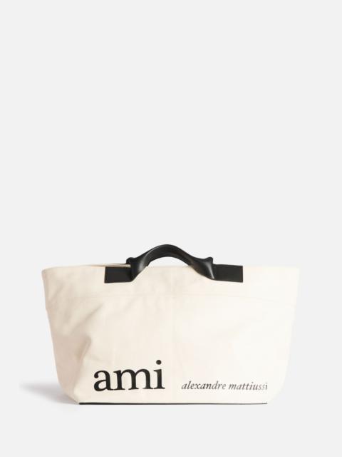 AMI Paris Large Market Bag