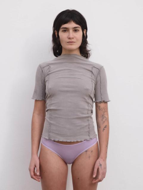 BASERANGE Omato 3/4 Tee Shirt - Organic Cotton Rib