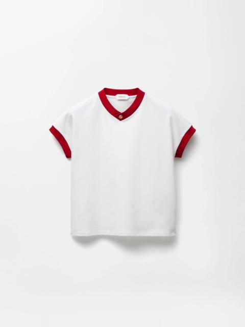 VERSACE Stretch Cotton-Jersey T-Shirt