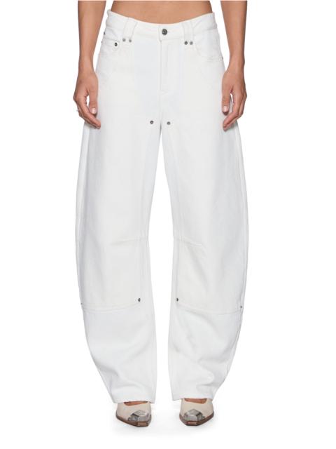 Ksubi BARREL JEAN CARPENTER CHALK