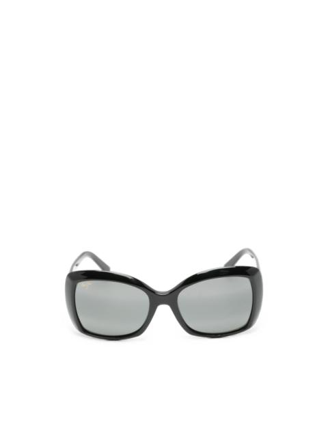 Maui Jim Orchid rectangle-frame sunglasses