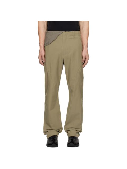 Black 7.0 Right Technical Trousers