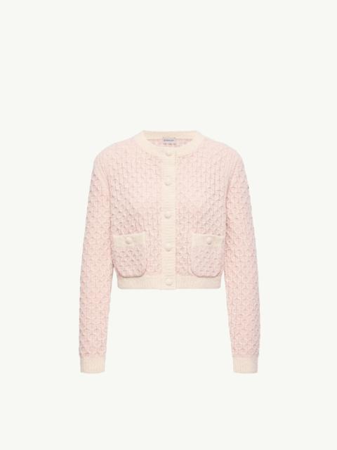 Moncler Wool Blend Cardigan