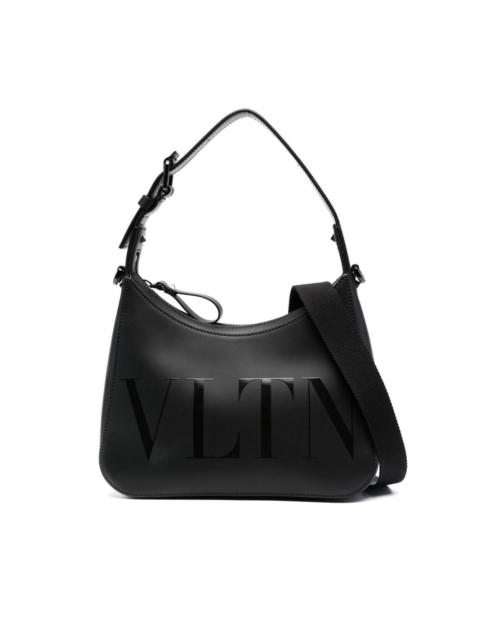 Valentino logo-print shoulder bag
