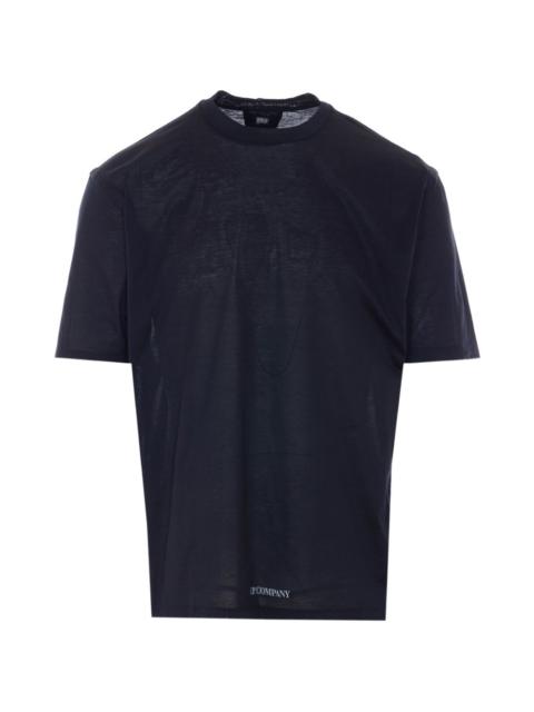 C.P. Company logo-print jersey T-shirt