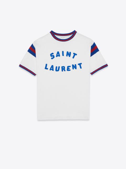 SAINT LAURENT "saint laurent" t-shirt