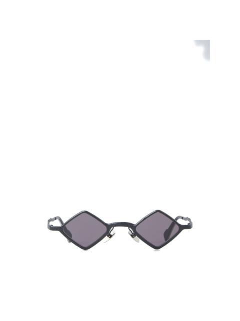 Kuboraum Z14 geometric-frame sunglasses