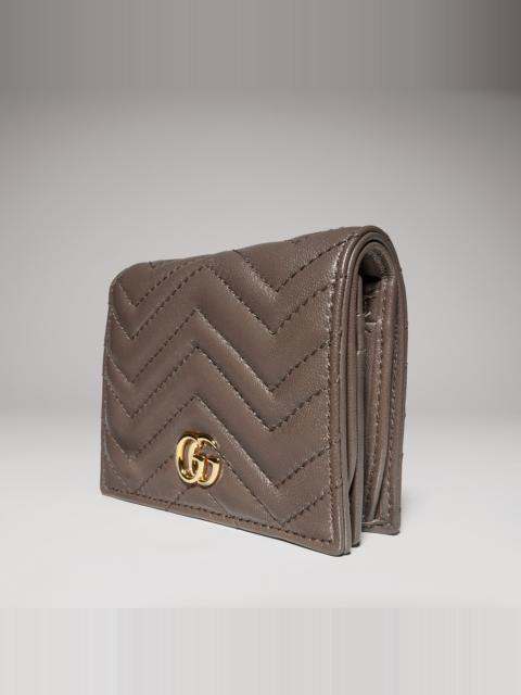 GUCCI GG Marmont small wallet