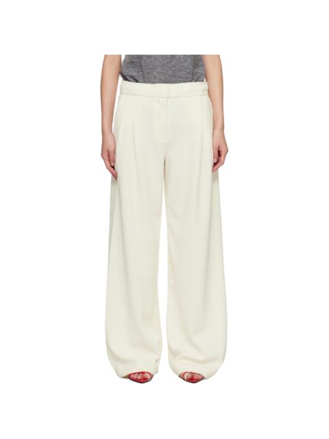 Proenza Schouler Off-White Proenza Schouler White Label Aria Trousers