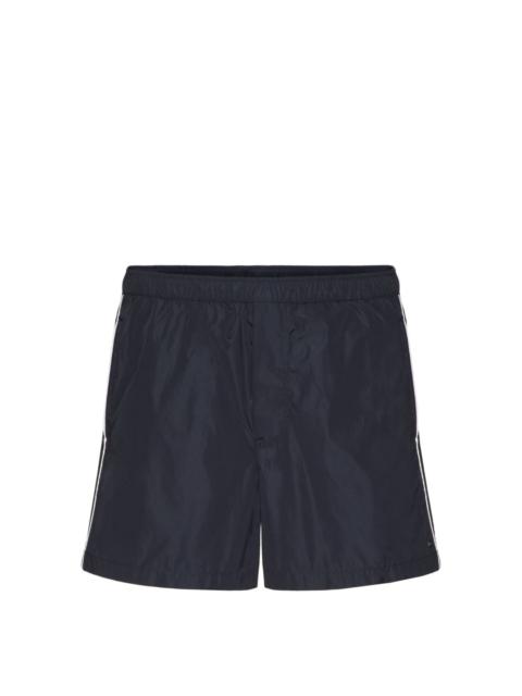 Valentino stud-detail swim shorts