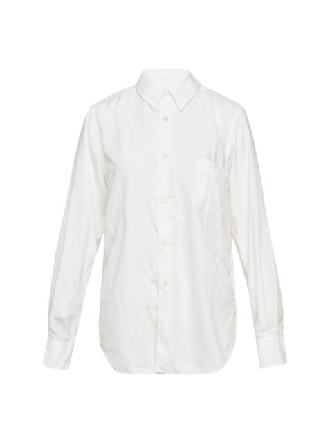 Comme des Garçons Comme des Garçons Polyester Spun Broad Thin Shirt