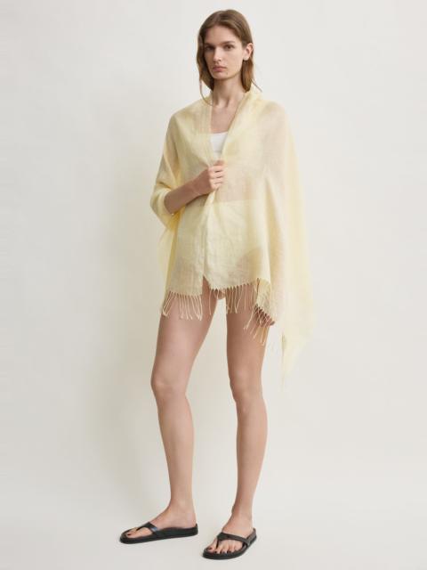 TOTEME Linen sarong buttercup