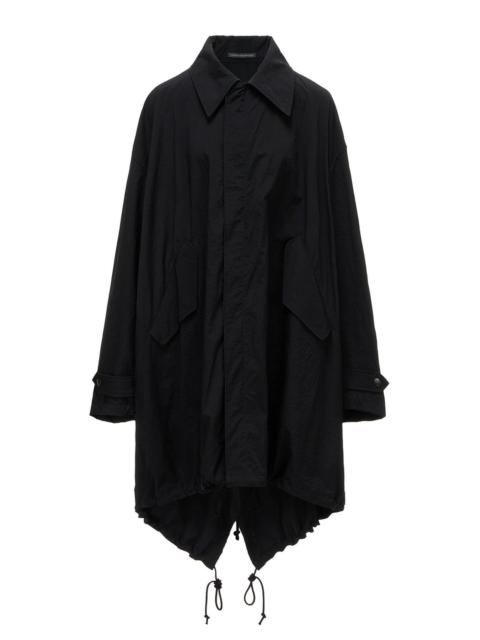 Y's U-BACK TIERED COAT (BLACK)