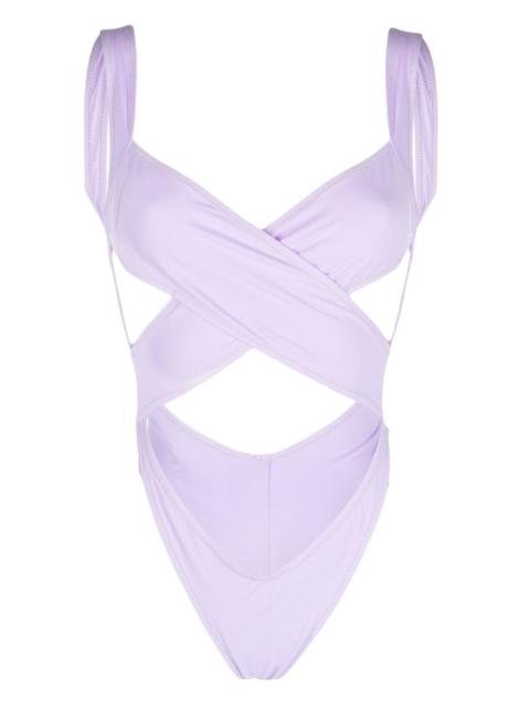 Reina Olga Exotica wrap bikini