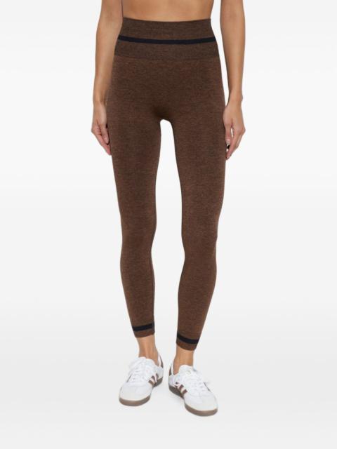 THE UPSIDE Marle striped-trim leggings