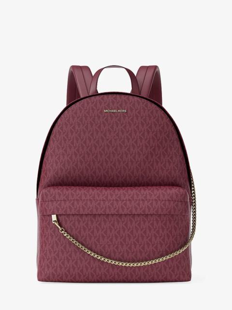 MICHAEL KORS Slater Large Signature Logo Backpack