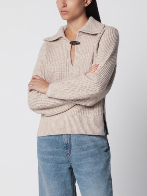 Isabel Marant Beige wool and cashmere sweater