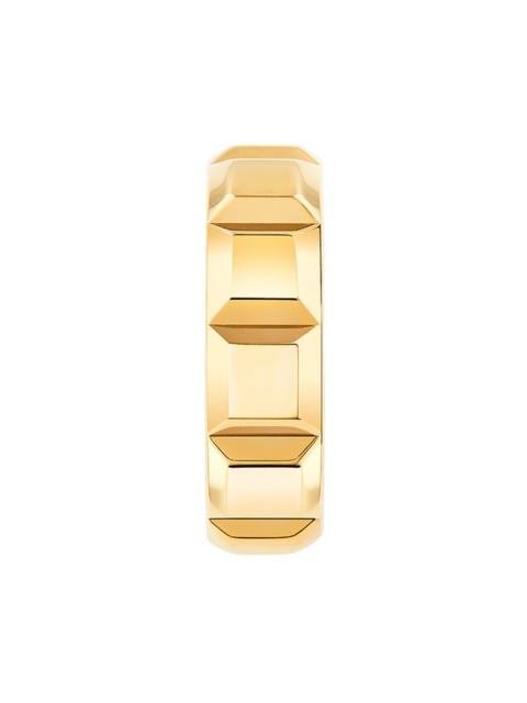 Boucheron Women's Quatre Clou De Paris 18K Yellow Gold Single Huggie Hoop Earring - Yellow Gold