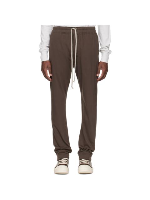 Rick Owens DRKSHDW Gray Temple Berlin Drawstring Sweatpants