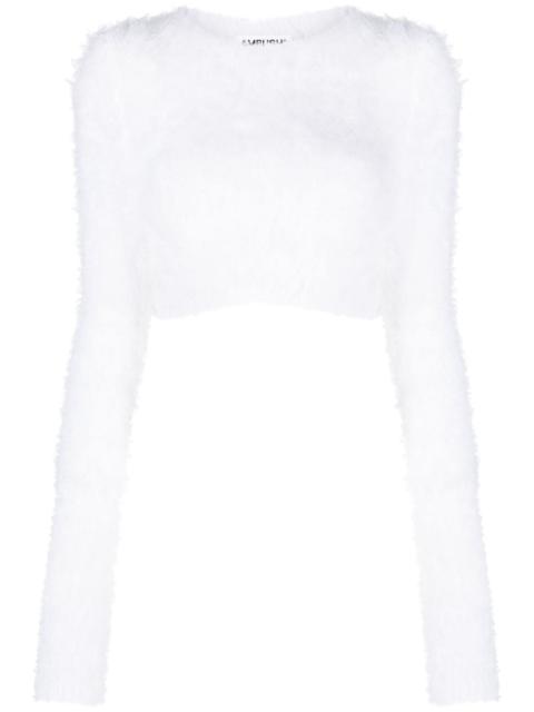 Ambush knitted cropped jumper