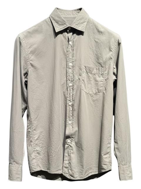 Hartford chest-pocket shirt