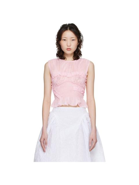 CECILIE BAHNSEN Pink CBuphi Top