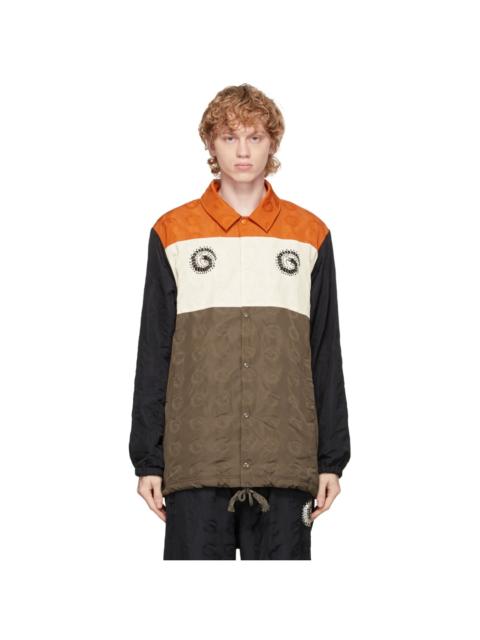 UNDERCOVER Black & White Graphic Pattern Jacket