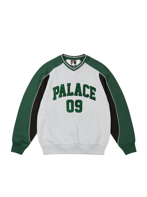 PALACE PALACE 09 CREW GREY MARL