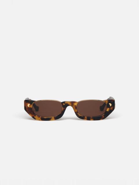 Bio-Plastic Half-Moon Sunglasses