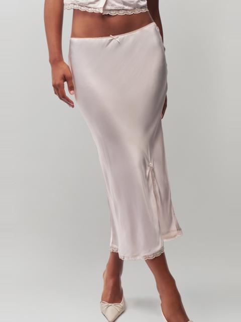 KAHLI MIDI SKIRT