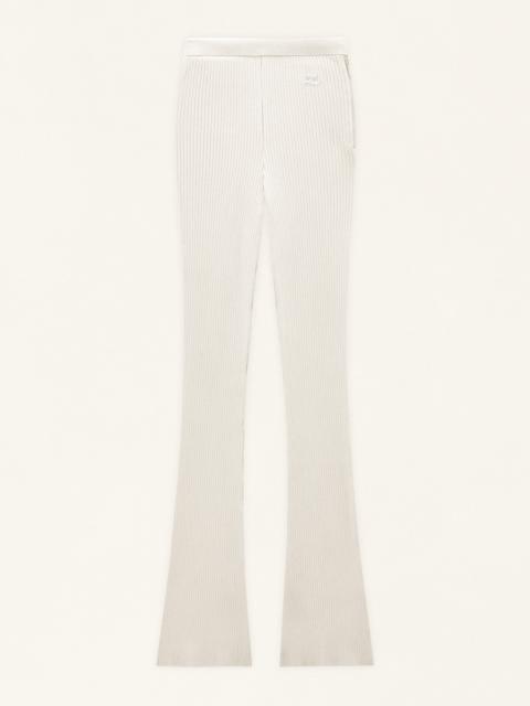 courrèges KNITTED PANTS REEDITION