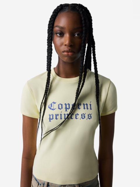 COPERNI Disney X Coperni Princess Slim-Fit T-Shirt