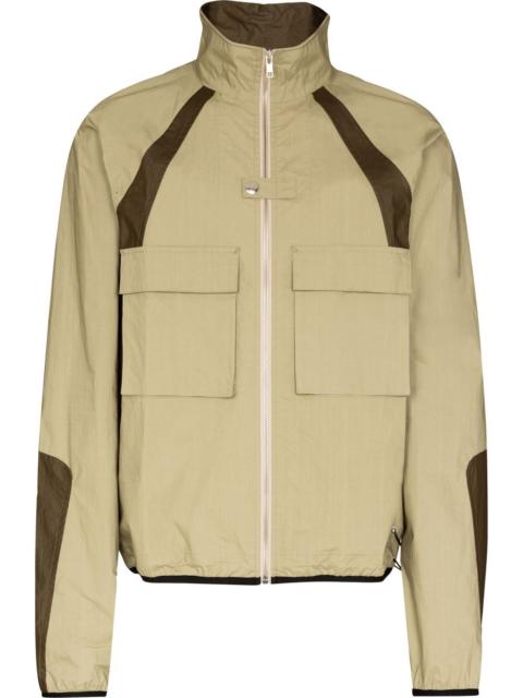 RANRA panelled track jacket
