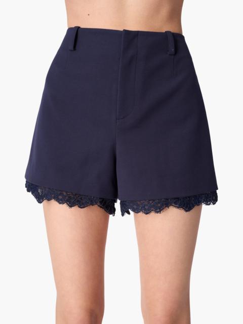 CAMI NYC JOLIE CREPE SHORT NAVY
