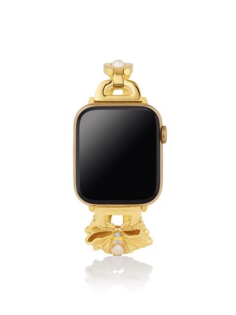 KENDRA SCOTT Kendra Scott x LoveShackFancy Bow Elle Gold Watch Band