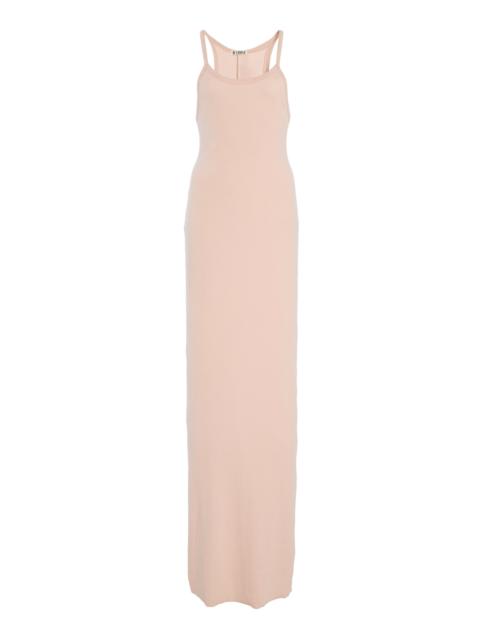 ÉTERNE Stretch Cotton-Modal Maxi Tank Dress pink