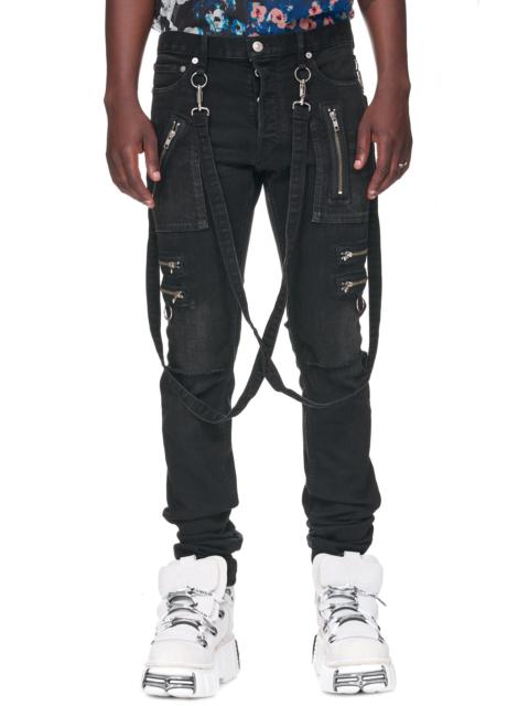 KIDILL Skinny Distressed Denim Pants